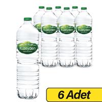 Kuzeyden Su Pet Şişe 1.5 L x 6 Adet