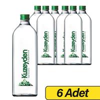 Kuzeyden Su Cam Şişe 750 ml x 6 Adet