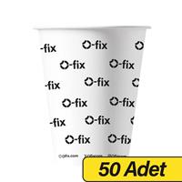 Ofix Karton Bardak Özel Baskılı 7 oz 180 ml (3.7 g) 50 Adet