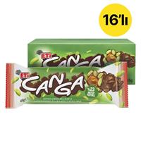 Eti Canga Antep Fıstıklı 45 g x 16 Adet