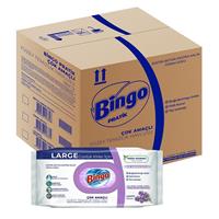 Bingo Lavanta Kokulu Yüzey Temizleyici Mendil - 96 Yaprak  x 12 Adet