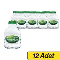 Kuzeyden Su Pet Şişe 200 ml x 12 Adet