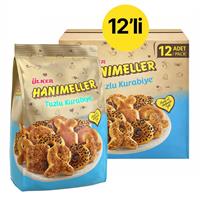 Ülker Hanımeller Tuzlu Kurabiye 150 g x 12 Adet