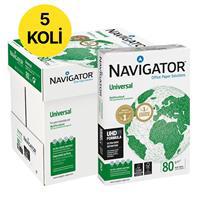 Navigator A4 Fotokopi Kağıdı 80 g/m² 500 Yaprak x 25 Paket (5 Koli)