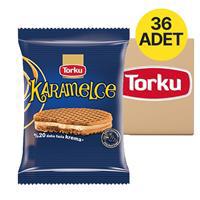 Torku Karamelce Kremalı Bisküvi 22g x 36 Adet