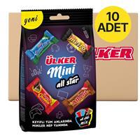 Ülker İkramlık Mini All Star Karma Paket 91 g x 10 Adet