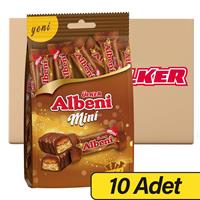 Ülker Albeni Mini Çoklu Paket Bisküvi 89 g x 10 Adet