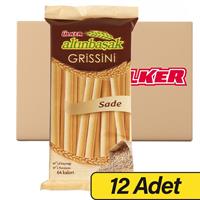 Ülker Altınbaşak Grissini Sade 125 g x 12 Adet