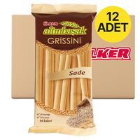 Ülker Altınbaşak Grissini Sade 125 g x 12 Adet