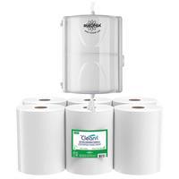 CleanPull Dispanser & Tuvalet Kağıdı Paketi