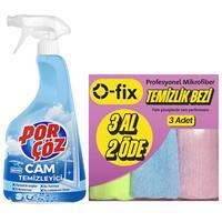 CrystalClean Cam Seti