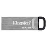 Kingston DTKN-64GB DataTraveler Kyson 200MB-s Metal USB 3.2 Gen 1 Flash Bellek