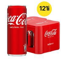 Coca Cola Slim 250 ml x 12 Adet