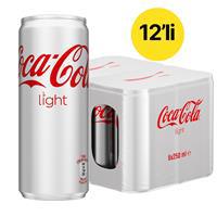 Coca Cola Light Slim 250 ml x 12 Adet