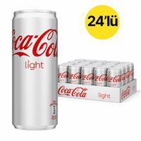 Coca Cola Light Slim 250 ml x 24 Adet