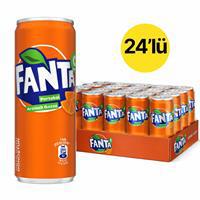 Fanta Slim 250 ml x 24 Adet