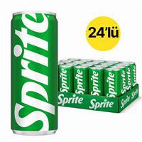 Sprite Slim Limon Aromalı 250 ml x 24 Adet