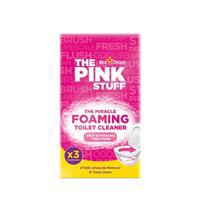 ThePinkStuff Köpüren Tuvalet Temizleyici 3 Adet