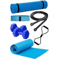 Pilates Seti Mavi