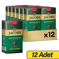 Jacobs Monarch Filtre Kahve 500 g x 12 Adet