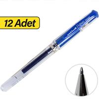 Uni-Ball UM-153 Signo Broad İmza Kalemi 1.0 mm - Mavi x 12 Adet