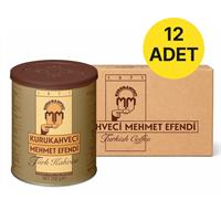 Kurukahveci Mehmet Efendi Türk Kahvesi 250 g x 12 Adet (1 Koli)