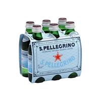 San Pellegrino Doğal Mineralli Su 250 ml x 6 Adet
