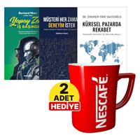 Nescafe Kupa Hediyeli İş Dünyası Kitapları