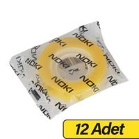 Noki NOK1233 Selefon Bant 12 mm x 33 m x 12 Adet