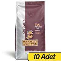 Kurukahveci Mehmet Efendi Colombian Filtre Kahve 500 g x 10 Adet