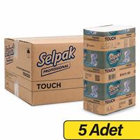 Selpak Professional Touch Z Katlı Havlu 20 x 24 cm 200 Yaprak - 12'li (7908030) x 5 Adet