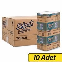 Selpak Professional Touch Z Katlı Havlu 20 x 24 cm 200 Yaprak - 12'li (7908030) x 10 Adet
