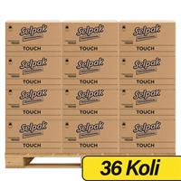 Selpak Professional Touch Z Katlı Havlu 20 x 24 cm 200 Yaprak - 12'li (7908030) x 36 Adet (1 Palet)