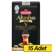 Çaykur Altınbaş Dökme Çay 500 g x 15 Adet