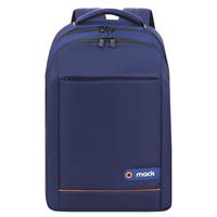 Mack MCC-006BL 15.6  USB Girişli Notebook Sırt Çantası Lacivert (Dahili USB Şarj Portu)