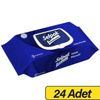 Selpak Professional Islak Mendil 60 Yaprak (7901044) x 24 Adet