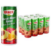 Tamek Şeftali Karışık Nektar Meyve Suyu 250 ml x 12 Adet