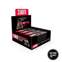 Züber Hi Protein Kakaolu Bar 45g x 12 Adet