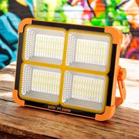 PANTHER PT-200W USB ŞARJLI SOLAR PROJEKTÖR