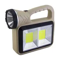 PANTHER PT-2209 USB ŞARJLI SOLAR EL FENERİ