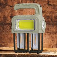 PANTHER PT-6219 USB ŞARJLI SOLAR EL FENERİ