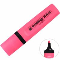 Edding 344 Fosforlu Kalem - Pembe