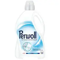 Perwoll Hassas Sıvı Çamaşır Deterjanı Beyaz 3 L - 54 Yıkama