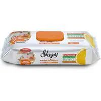 Sleepy Easy Clean Süper Yüzey Temizlik Mutfak Havlusu & Mendili Portakal Yağlı 50 Yaprak