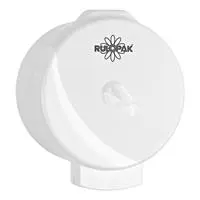 Rulopak Modern Mini Cimri Tuvalet Kağıdı Dispenseri İçten Çekmeli - Beyaz (303659)