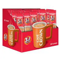 Cafe Crown 3'ü 1 Arada Hazır Kahve 17.5 g x 40 Adet