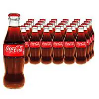 Coca Cola Cam Şişe 250 ml x 24 Adet