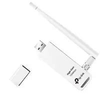 Tp-Link TL-WN722N Kablosuz USB Adaptör High Gain 150 Mbps 1 Anten