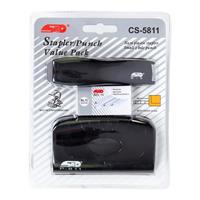 STD CS-5811 Zımba ve Delgeç Seti - Siyah