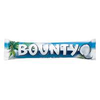 Bounty Hindistan Cevizli Çikolata Bar 57 g